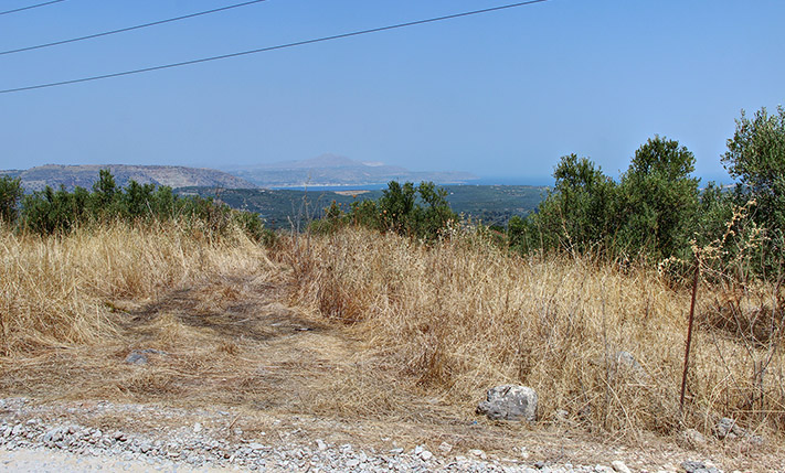 INDUSTRIAL BUILDING ON CHANIA-RETHYTMNON ROAD