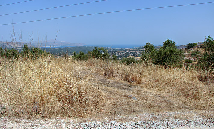 INDUSTRIAL BUILDING ON CHANIA-RETHYTMNON ROAD