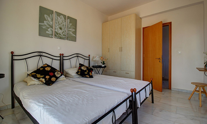 HOUSE WITH PRIVACY IN THE WILD CRETAN SCENERY