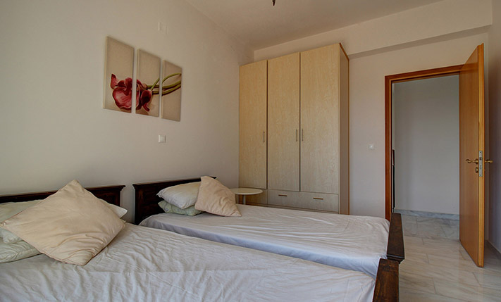 HOUSE WITH PRIVACY IN THE WILD CRETAN SCENERY