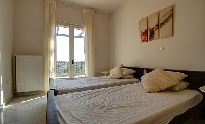 HOUSE WITH PRIVACY IN THE WILD CRETAN SCENERY