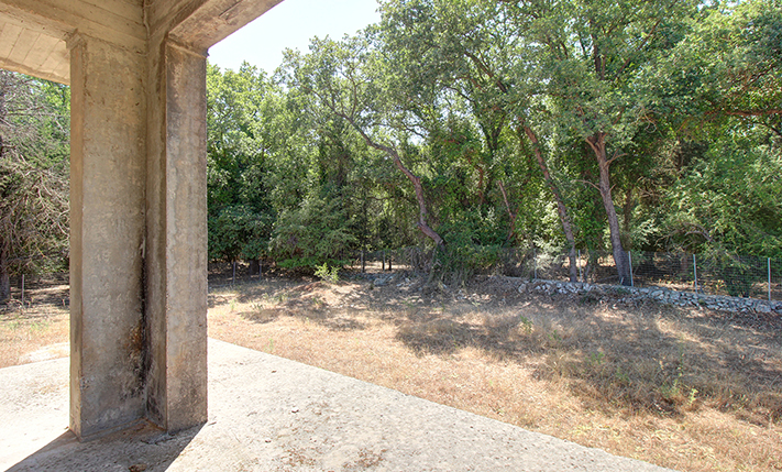 UNFINISHED HOUSE IN THE FOREST