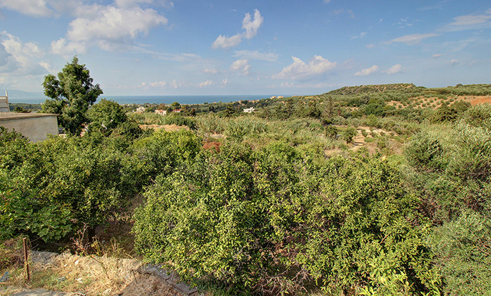 HIGH BUILDING RATIO WITH SEA VIEWS