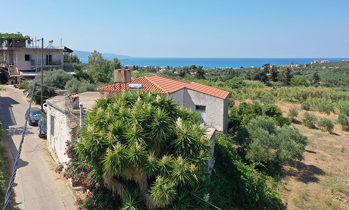 ON A LARGE PLOT, SUITABLE FOR DEVELOPMENT