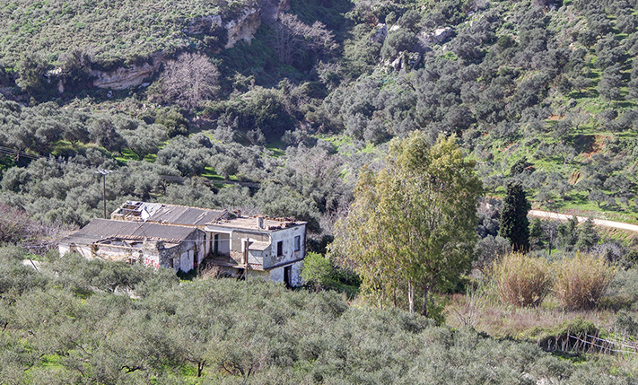 UNCONVERTED SEMI-DETACHED ON A SPACIOUS PLOT