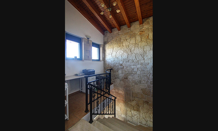 ΠΟΙΟΤΙΚΗ ΠΕΤΡΙΝΗ ΜΟΝΟΚΑΤΟΙΚΙΑ ΜΕ ΘΕΑ