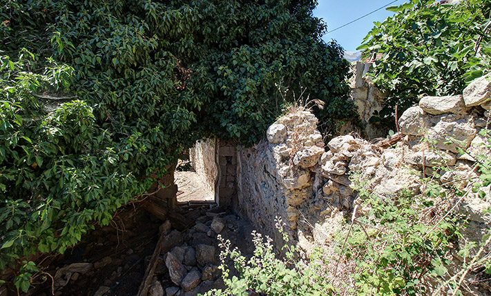 COMPLEX OF HOUSES FOR RESTORATION