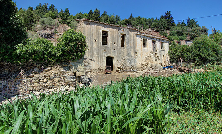 COMPLEX OF HOUSES FOR RESTORATION