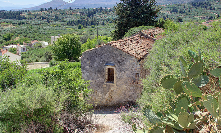 COMPLEX OF HOUSES FOR RESTORATION