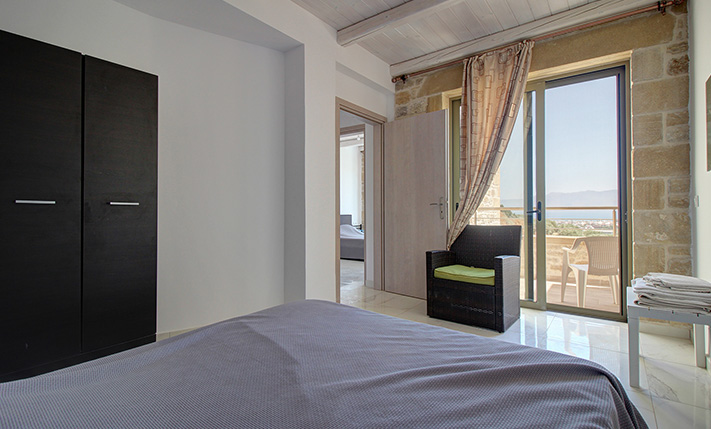 3 MAISONETTES WITH A POOL, GARDEN & SEA VIEWS