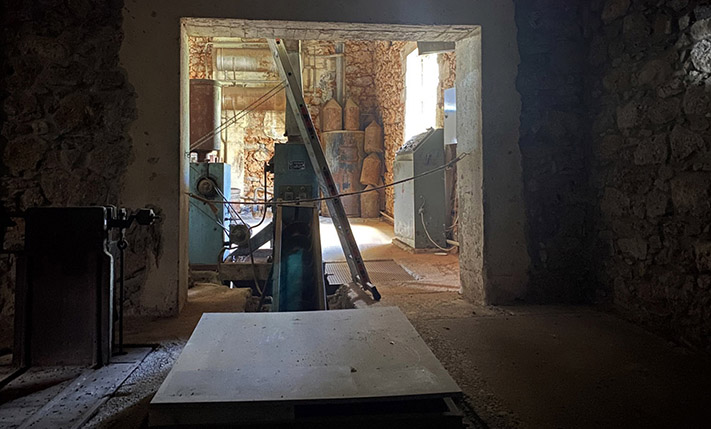 HISTORICAL OIL PRESS, PERFECT FOR LODGING