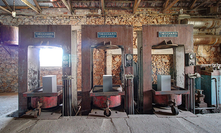 HISTORICAL OIL PRESS, PERFECT FOR LODGING