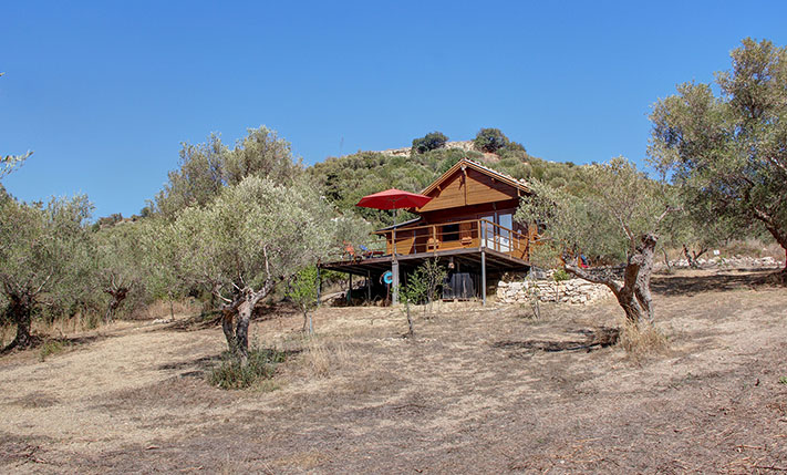 AN ULTIMATE OFF-GRID ESCAPE IN THE OLIVE GROVES
