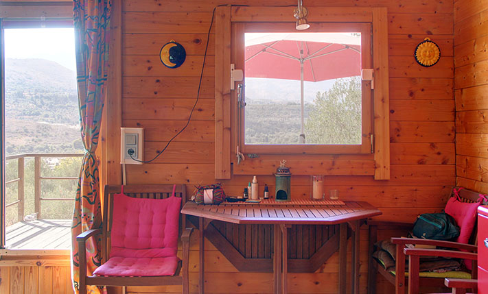 AN ULTIMATE OFF-GRID ESCAPE IN THE OLIVE GROVES