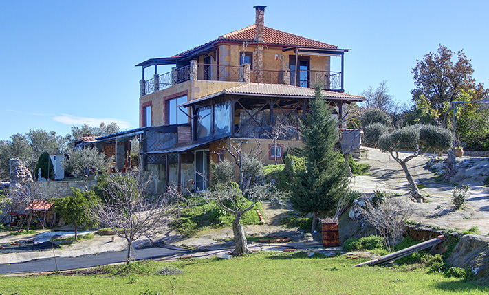 DEVELOPMENT POTENTIAL WITH FOREST & SEA VIEWS