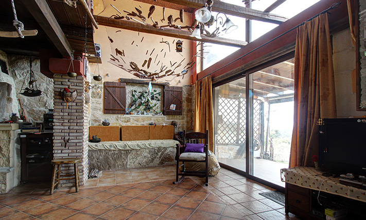 DEVELOPMENT POTENTIAL WITH FOREST & SEA VIEWS