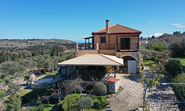 DEVELOPMENT POTENTIAL WITH FOREST & SEA VIEWS