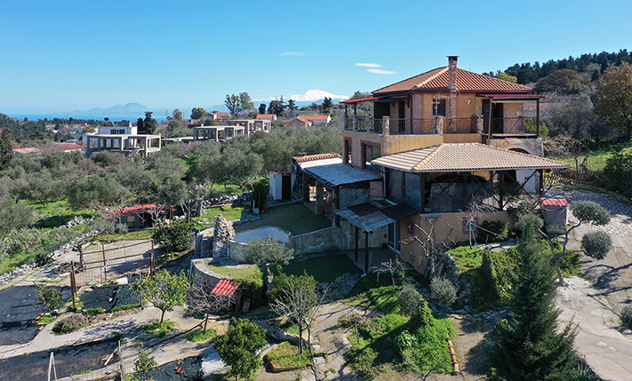 DEVELOPMENT POTENTIAL WITH FOREST & SEA VIEWS