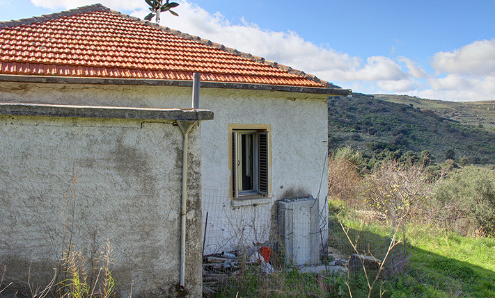 LARGE PARCEL WITH AN OLD 1-LEVEL STONE HOUSE