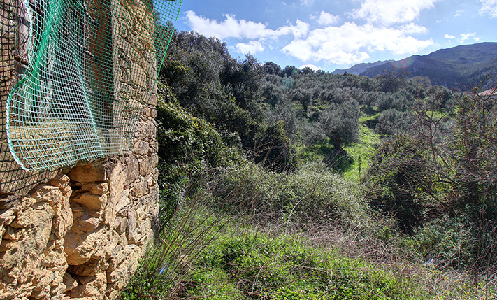 2 DERELICT BUILDINGS AMIDST NATURE WITH VIEWS