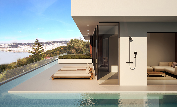 BIOCLIMATIC PROPERTY WITH 180° VIEWS