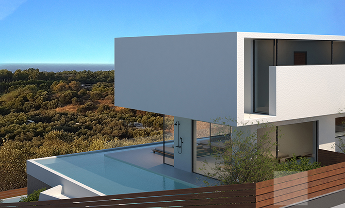 BIOCLIMATIC PROPERTY WITH 180° VIEWS