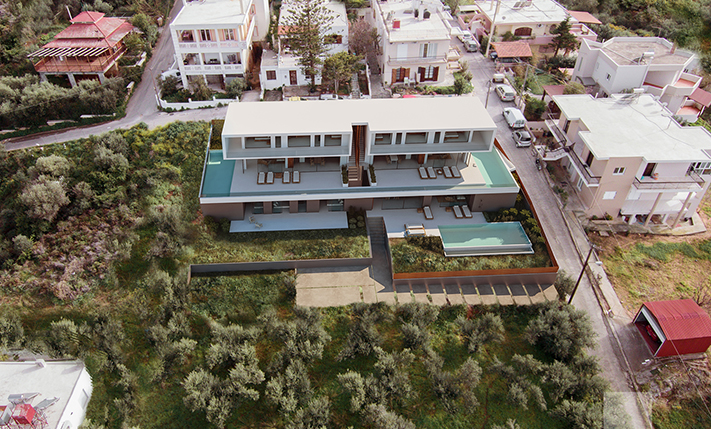 BIOCLIMATIC PROPERTY WITH 180° VIEWS