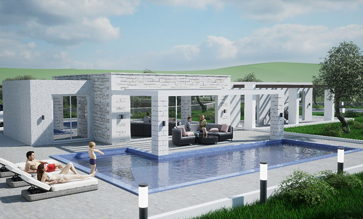 ONE-LEVEL VILLA FOR SALE OFF-PLAN