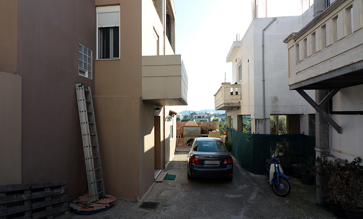 URBAN PROPERTY WITH POTENTIAL NEAR CHANIA