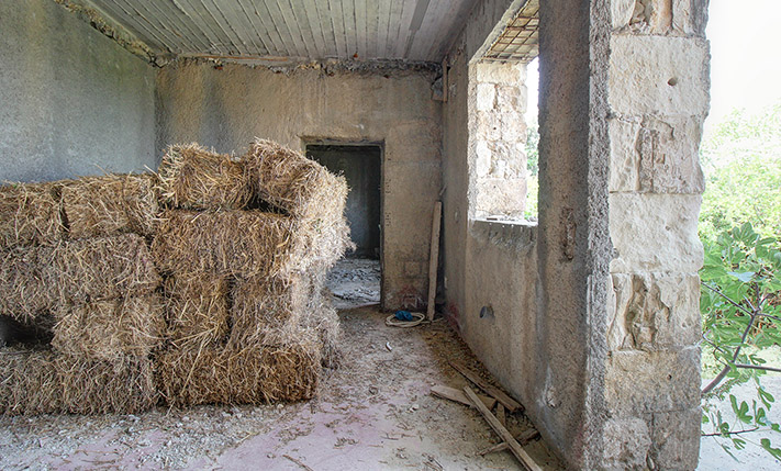 PARTLY RESTORED AS A 4-APARTMENT HOTEL