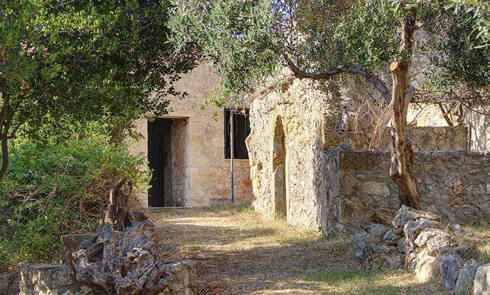 RESTORED OLIVE FACTORY WITH A HIGH POTENTIAL