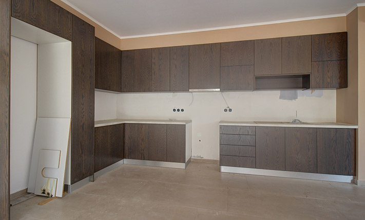 BUILDING OF 2 SPACIOUS APARTMENTS IN NATURE