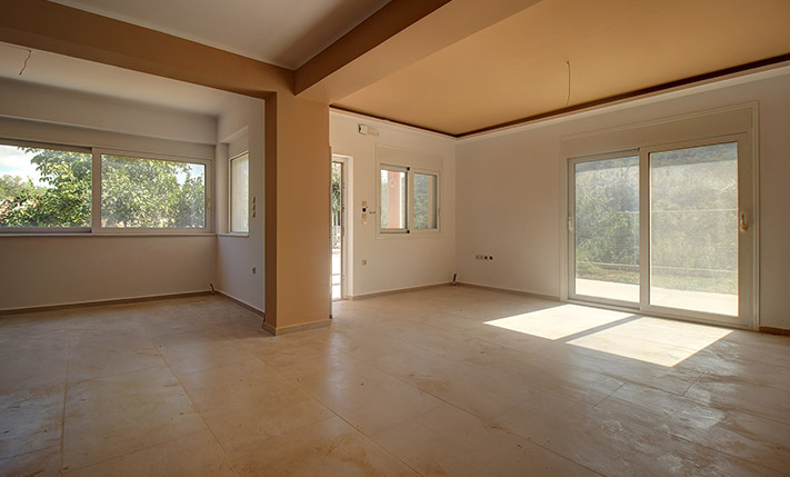 BUILDING OF 2 SPACIOUS APARTMENTS IN NATURE