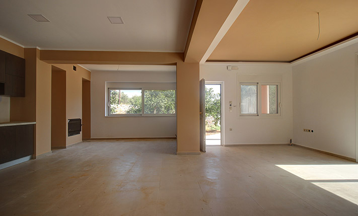 BUILDING OF 2 SPACIOUS APARTMENTS IN NATURE