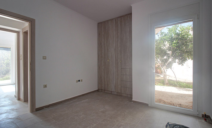 BUILDING OF 2 SPACIOUS APARTMENTS IN NATURE