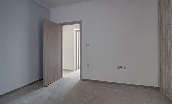 BUILDING OF 2 SPACIOUS APARTMENTS IN NATURE