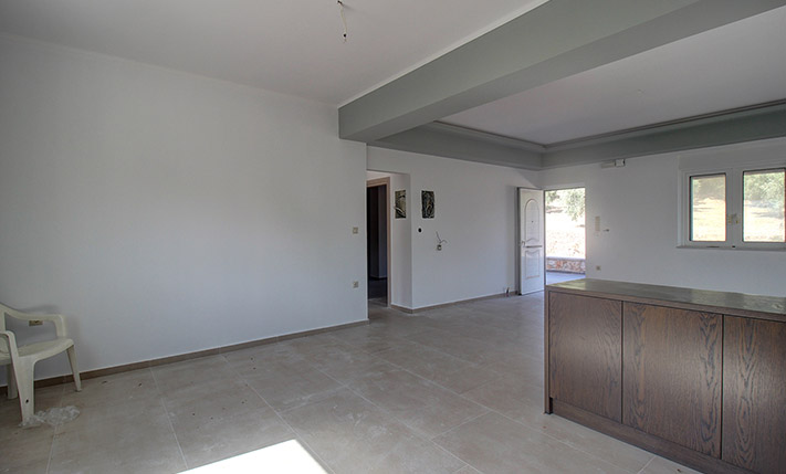 BUILDING OF 2 SPACIOUS APARTMENTS IN NATURE