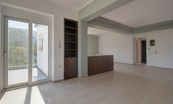 BUILDING OF 2 SPACIOUS APARTMENTS IN NATURE