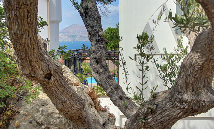 DETACHED HOUSE WITH A PRIVATE GARDEN & SEA VIEWS