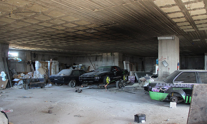 LARGE UNFINISHED BUILDING OF 7 APARTMENTS