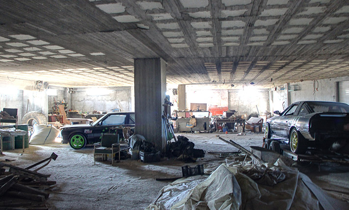 LARGE UNFINISHED BUILDING OF 7 APARTMENTS