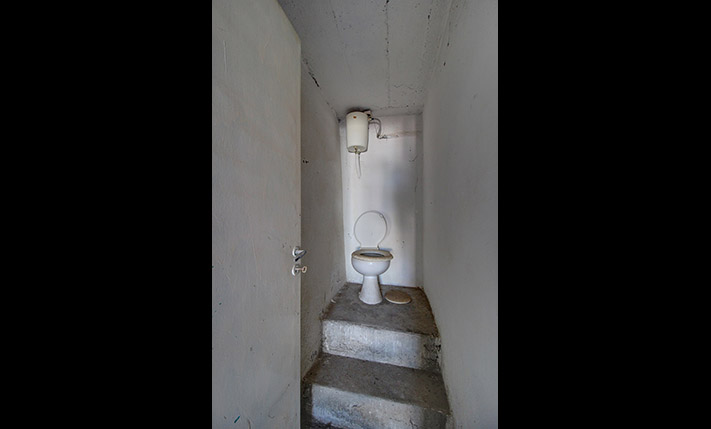 PARTLY RESTORED BUILDING WITH SEA VIEWS