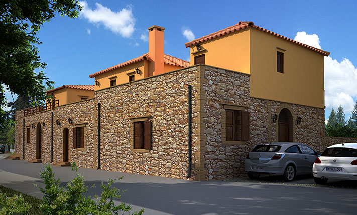 UNFINISHED COMPLEX WITH TRADITIONAL FEATURES