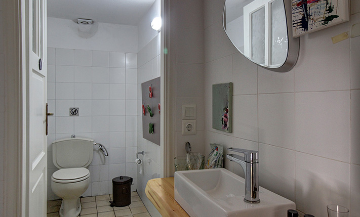 BRIGHT TOWNHOUSE IN CENTRAL RETHIMNON