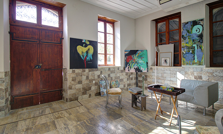 BRIGHT TOWNHOUSE IN CENTRAL RETHIMNON
