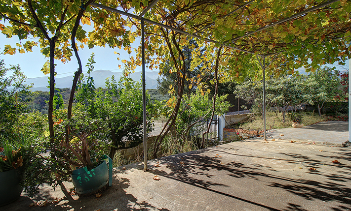 TOP FLOOR HOUSE WITH UNCONVERTED GROUND LEVEL
