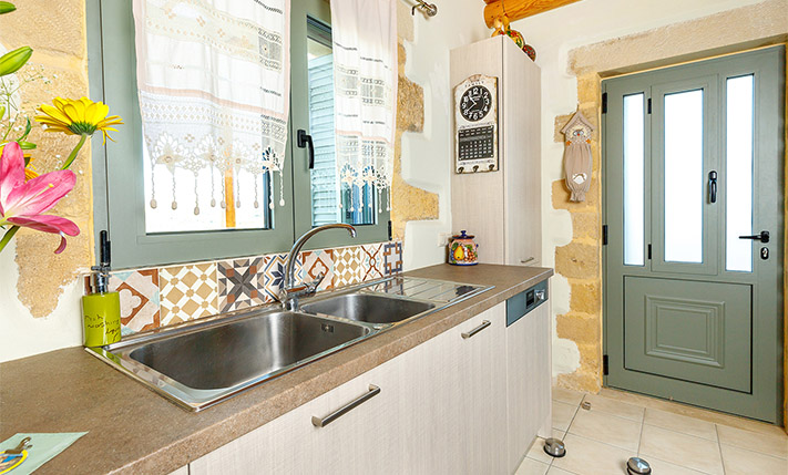 RESTORED STONE HOUSE WITH PANORAMIC VIEWS