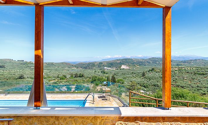 RESTORED STONE HOUSE WITH PANORAMIC VIEWS