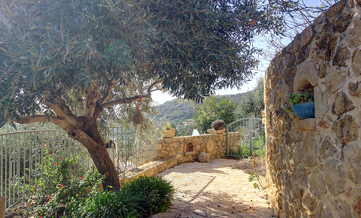 ΑΝΑΠΑΛΑΙΩΜΕΝΗ ΠΕΤΡΟΚΤΙΣΤΗ ΟΙΚΙΑ ΜΕ ΘΕΑ