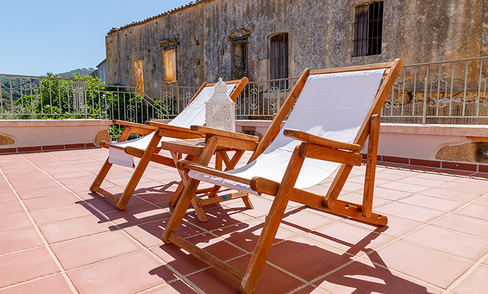 RESTORED STONE HOUSE WITH PANORAMIC VIEWS